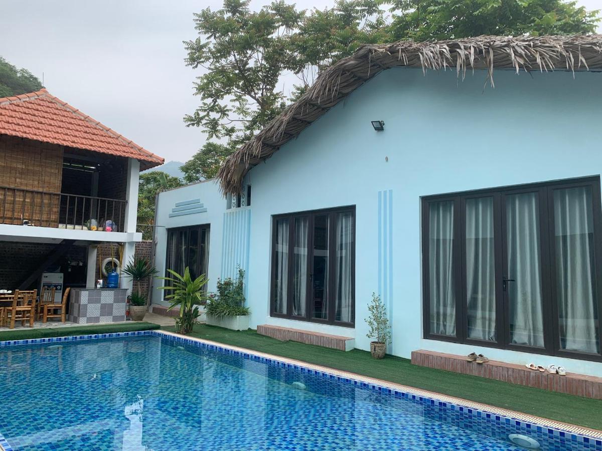 An Bungalow - Mai Chau Villa Hòa Bình Exterior foto